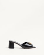 VLOGO SIGNATURE SLIDE SANDAL IN CALFSKIN 60MM - Image 6